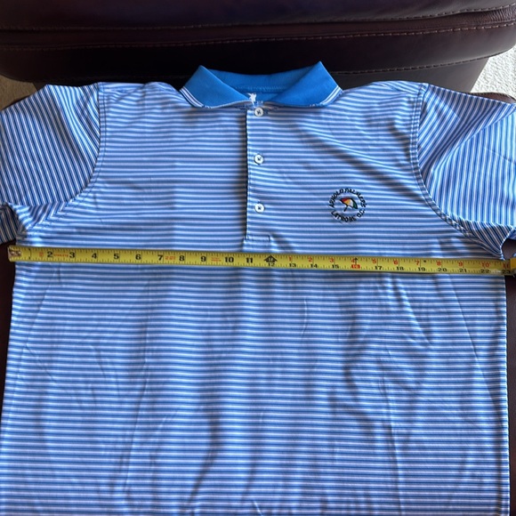 ⛳NWOT Fairway & Greene Arnold Palmer's Latrobe Country Club Striped Polo Shirt - Picture 6 of 6